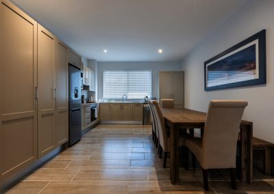 Olifants Retreat open plan kitchen dinning room