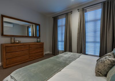 Olifants Retreat Master Bedroom windows