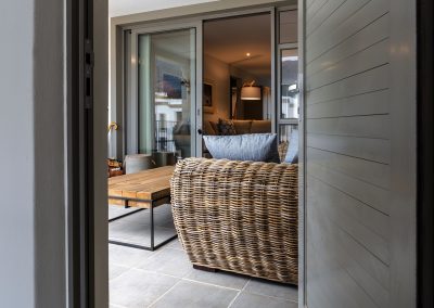 Olifants Retreat entrance onto terrace