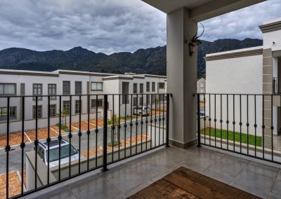 Olifants Retreat outdoor terrace